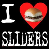 I Love Sliders Bucket Hat thumb 4