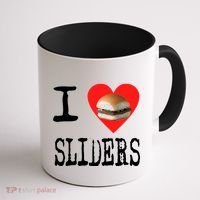 I Love Sliders Coffee Mug thumb 1
