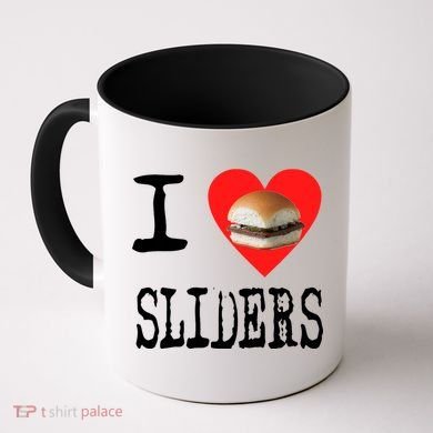 I Love Sliders Coffee Mug