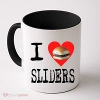 I Love Sliders Coffee Mug thumb 0