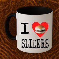 I Love Sliders Coffee Mug thumb 2