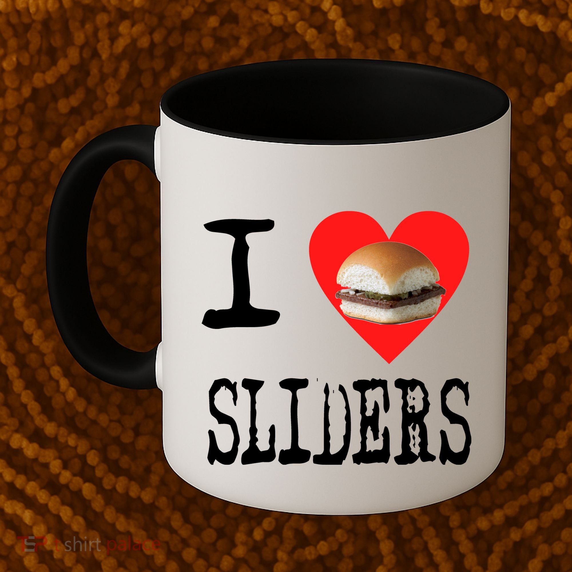 I Love Sliders Coffee Mug