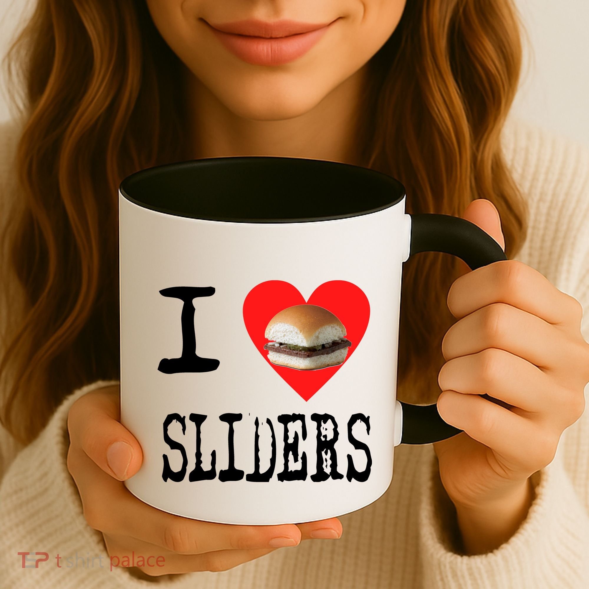 I Love Sliders Coffee Mug