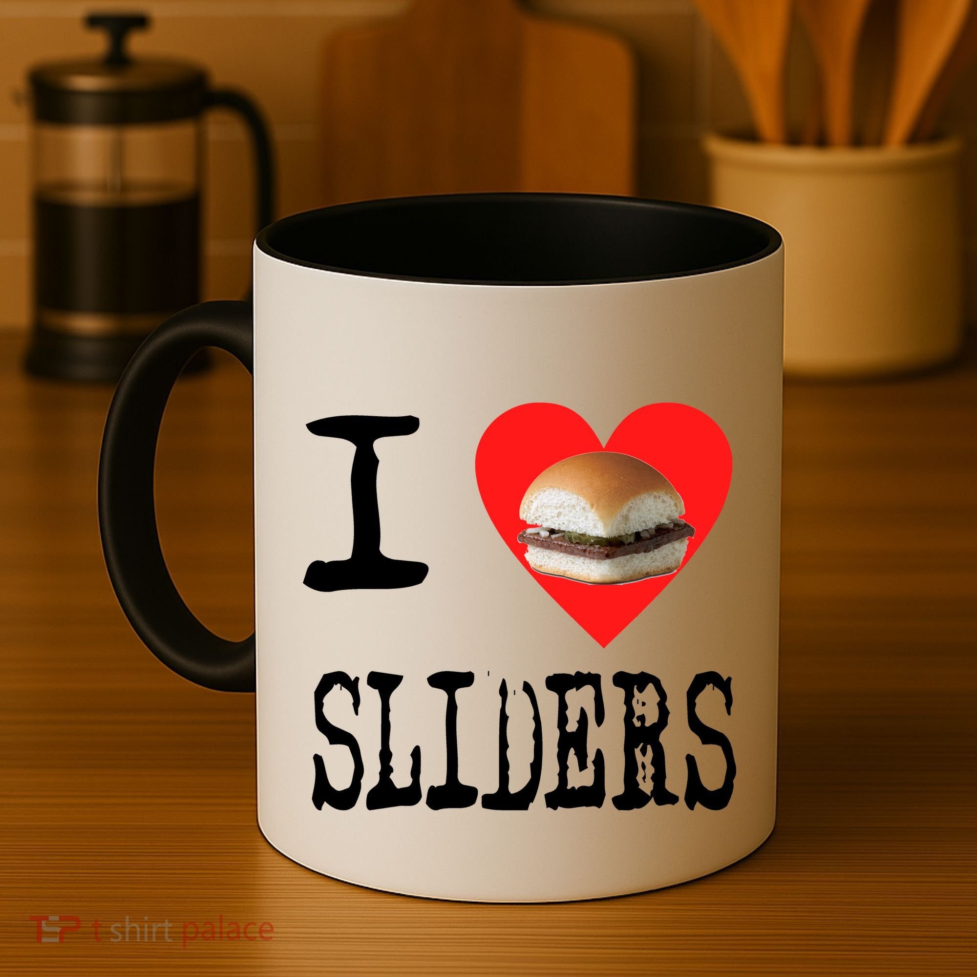 I Love Sliders Coffee Mug