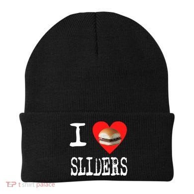 I Love Sliders Beanie