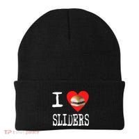 I Love Sliders Beanie thumb 0