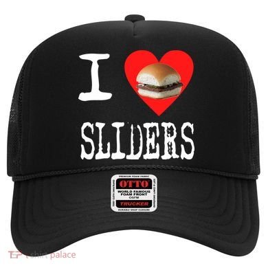 I Love Sliders Hat