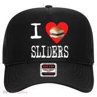 I Love Sliders Hat thumb 0