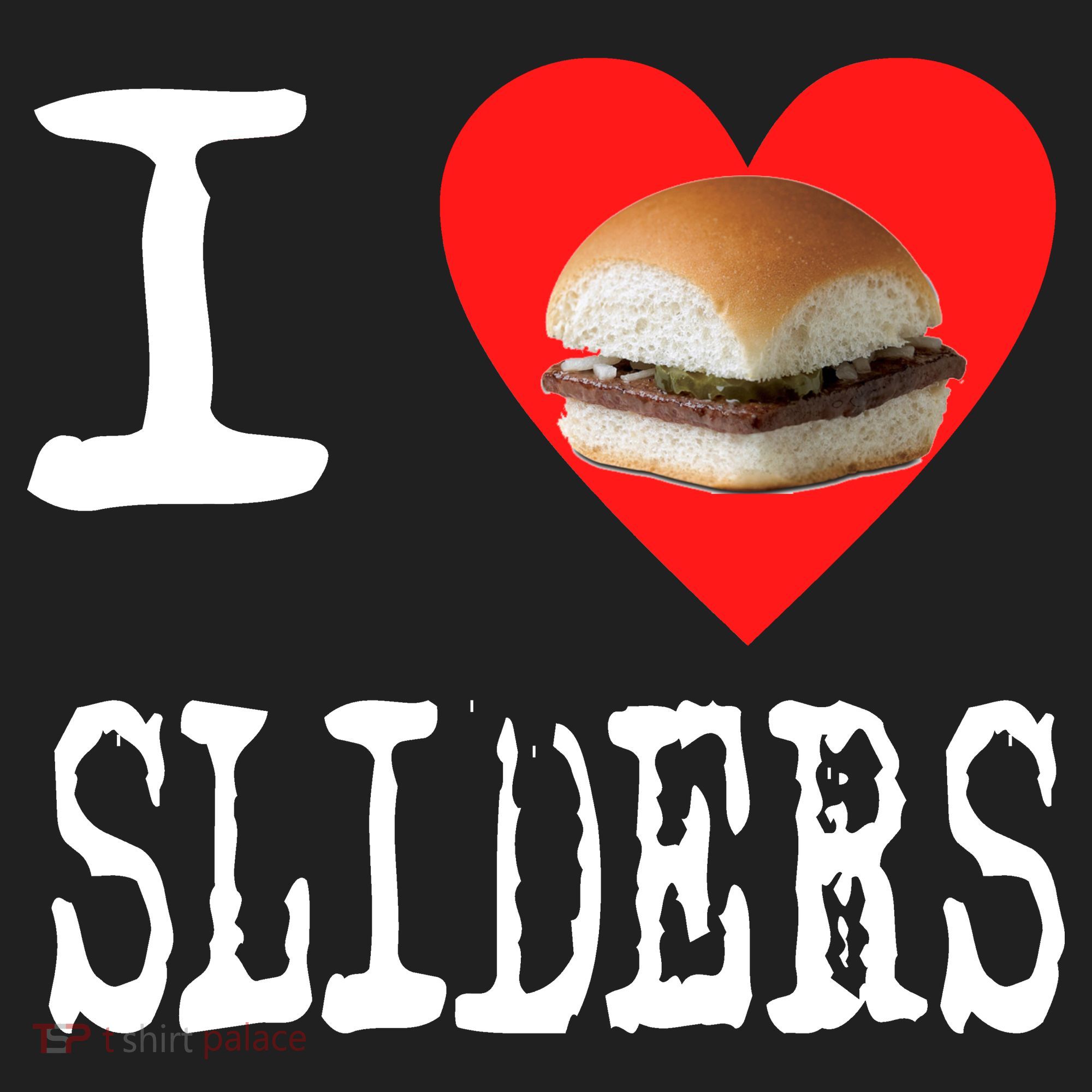 I Love Sliders Hat