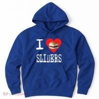 I Love Sliders Hoodie thumb 0