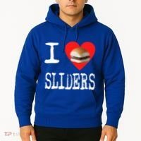 I Love Sliders Hoodie thumb 2