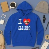I Love Sliders Hoodie thumb 3