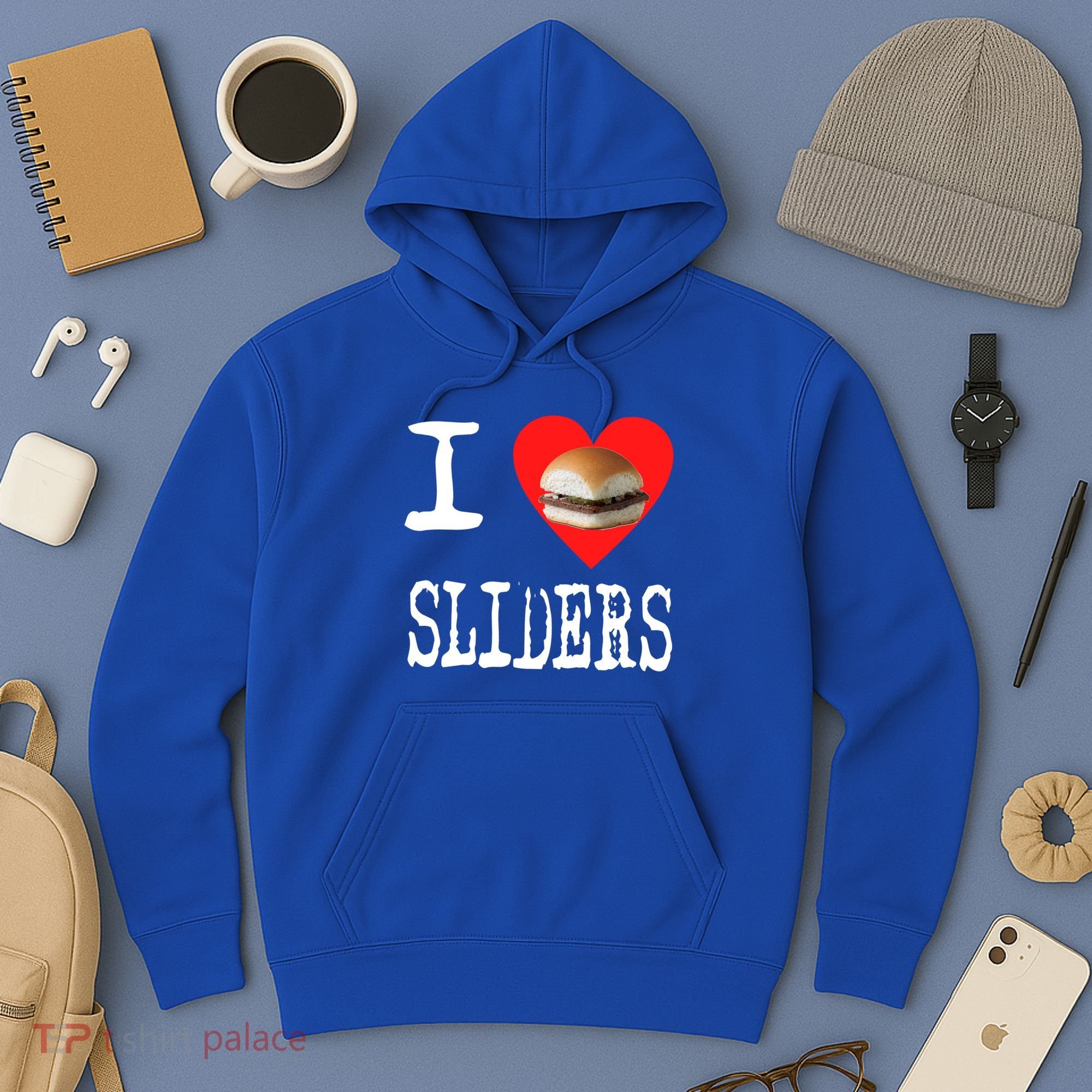 I Love Sliders Hoodie