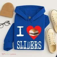 I Love Sliders Hoodie thumb 4