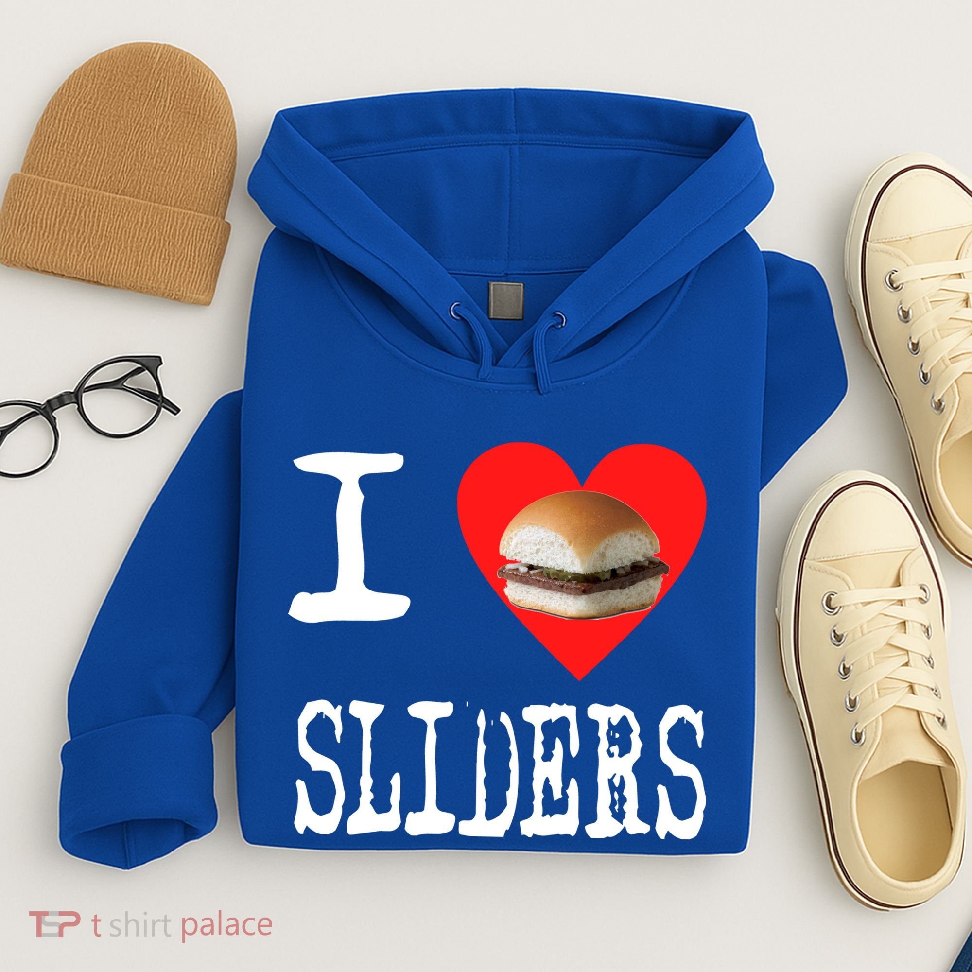 I Love Sliders Hoodie