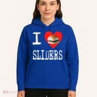 I Love Sliders Hoodie thumb 5