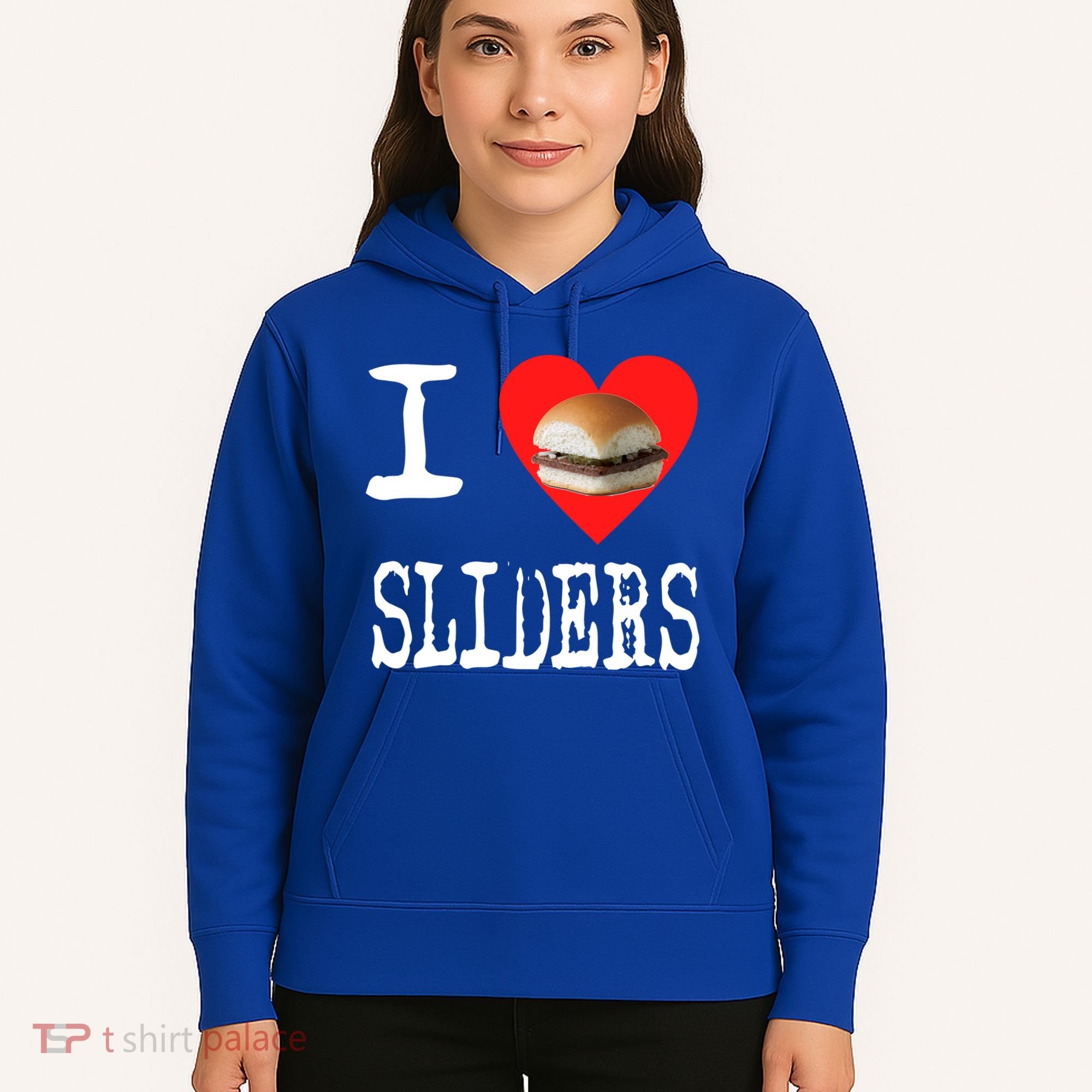 I Love Sliders Hoodie