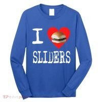 I Love Sliders Long Sleeve Shirt thumb 0