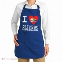 I Love Sliders Apron thumb 2