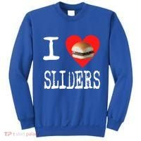I Love Sliders Sweatshirt thumb 0