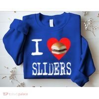 I Love Sliders Sweatshirt thumb 2