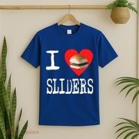 I Love Sliders T-Shirt thumb 2