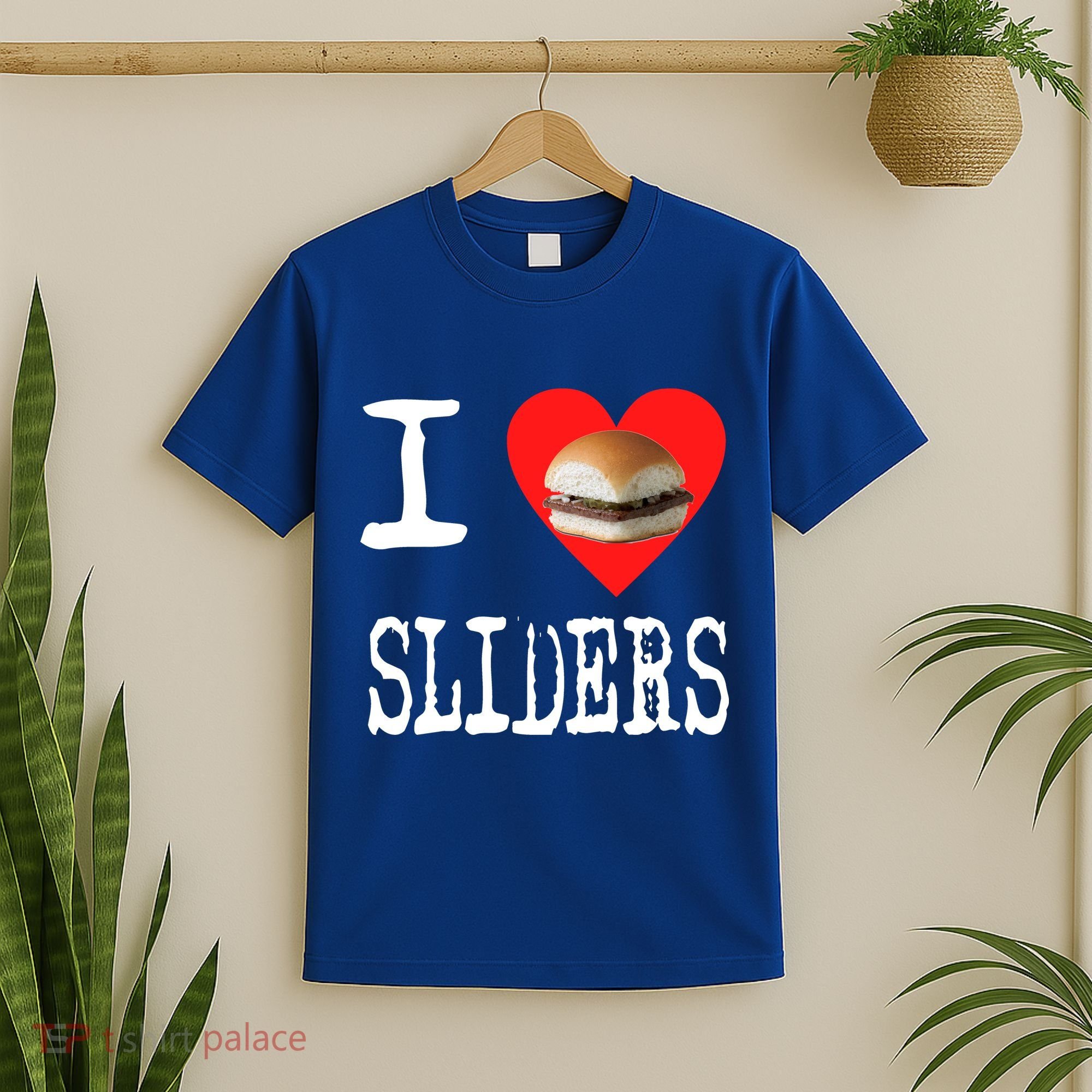 I Love Sliders T-Shirt