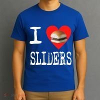 I Love Sliders T-Shirt thumb 3