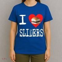 I Love Sliders T-Shirt thumb 4
