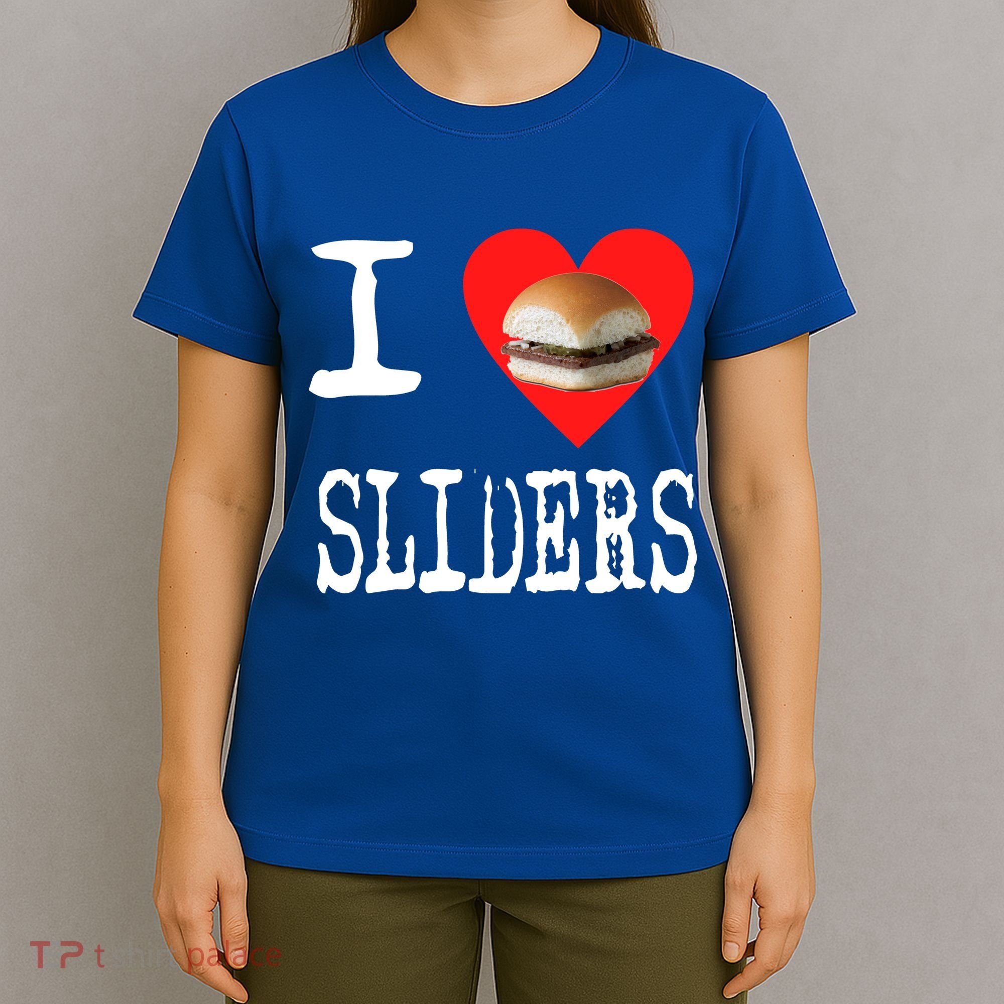 I Love Sliders T-Shirt