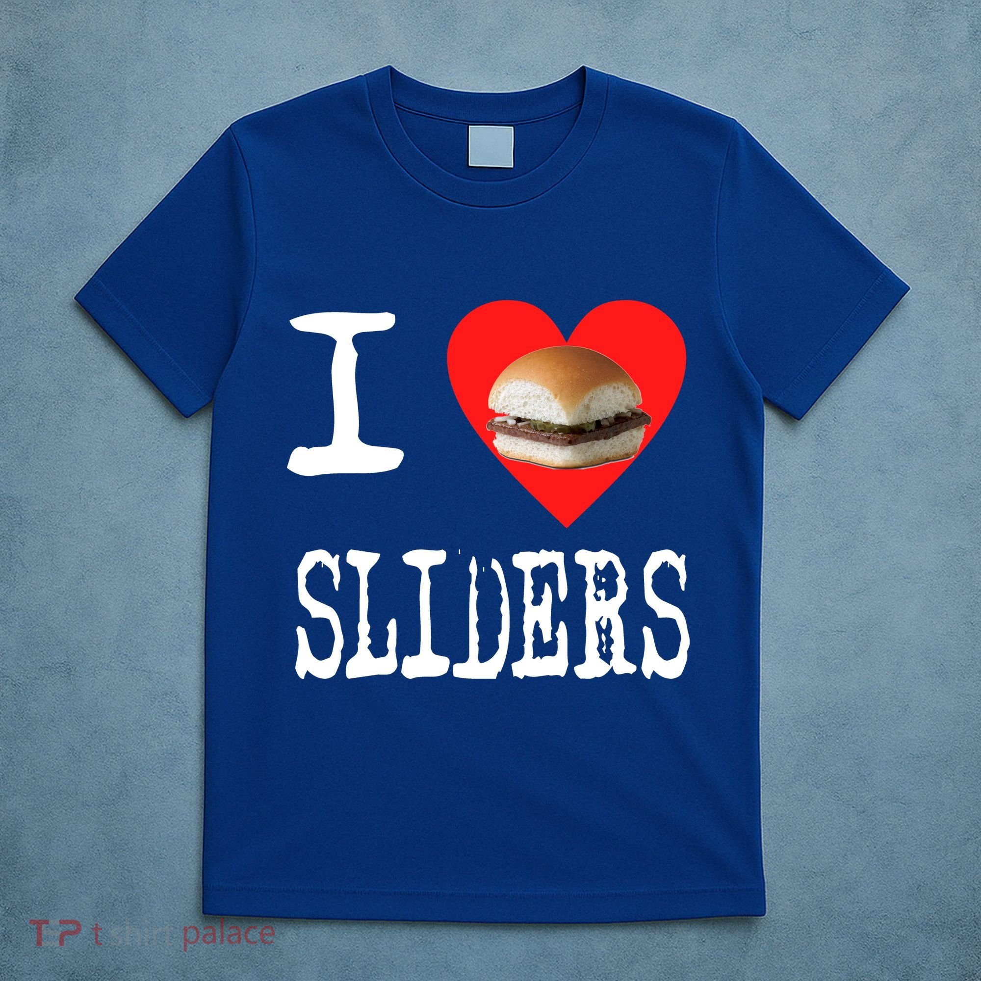 I Love Sliders T-Shirt