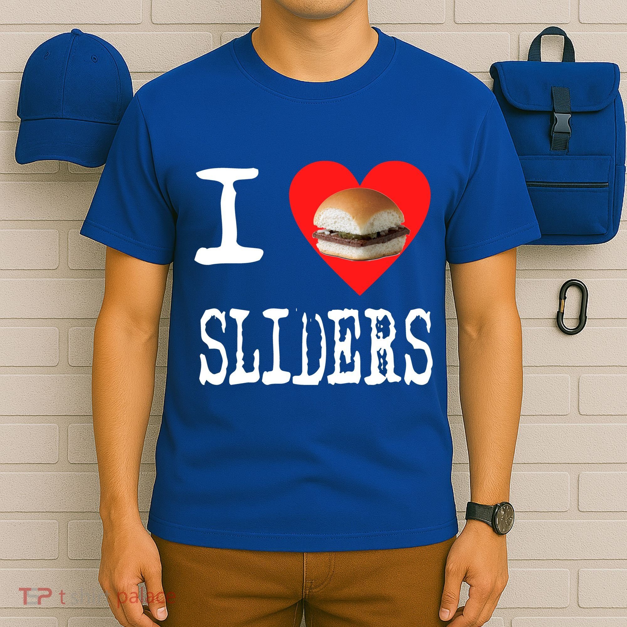 I Love Sliders T-Shirt