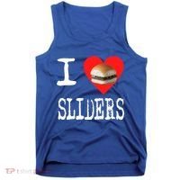 I Love Sliders Tank Top thumb 0