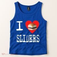 I Love Sliders Tank Top thumb 2