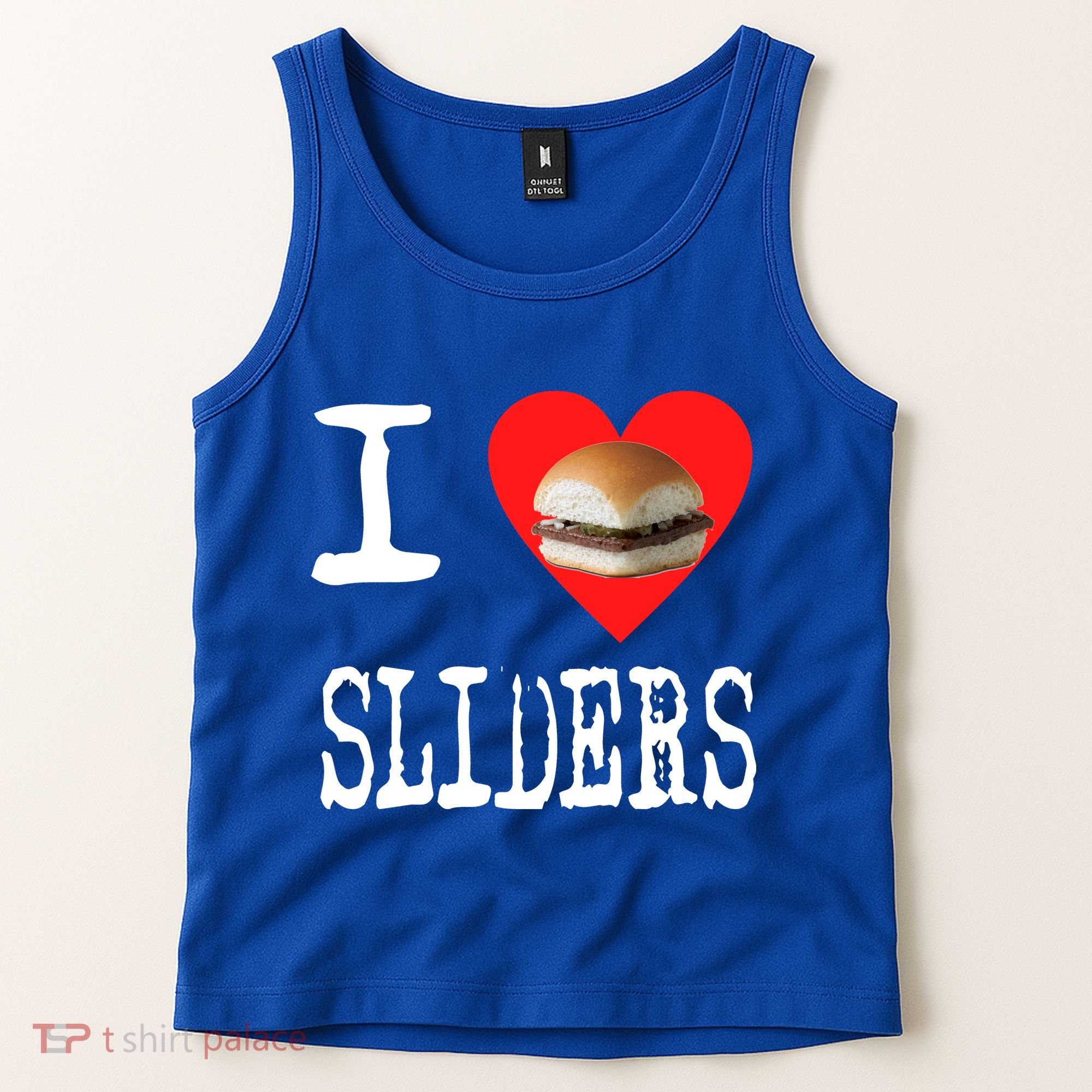 I Love Sliders Tank Top