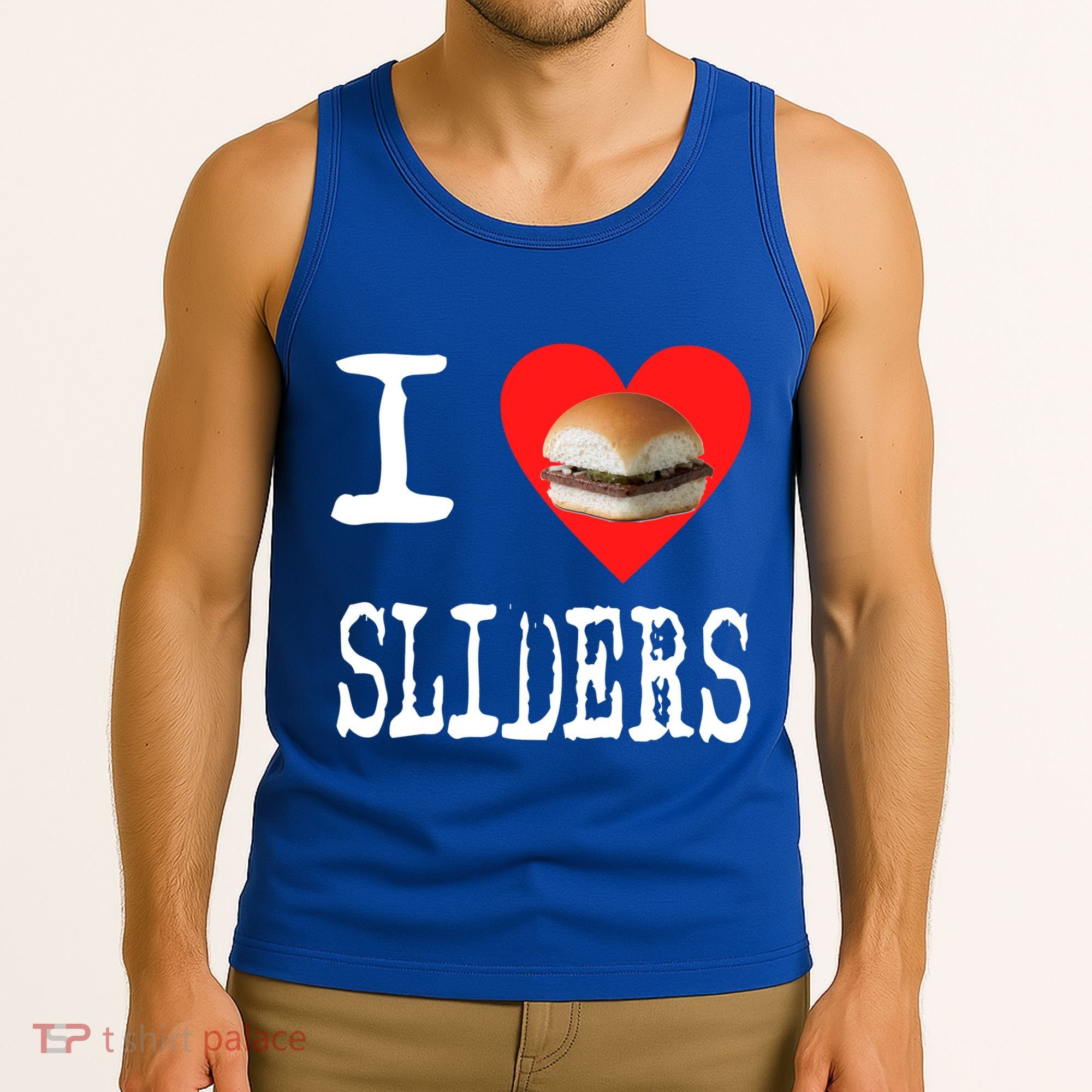 I Love Sliders Tank Top