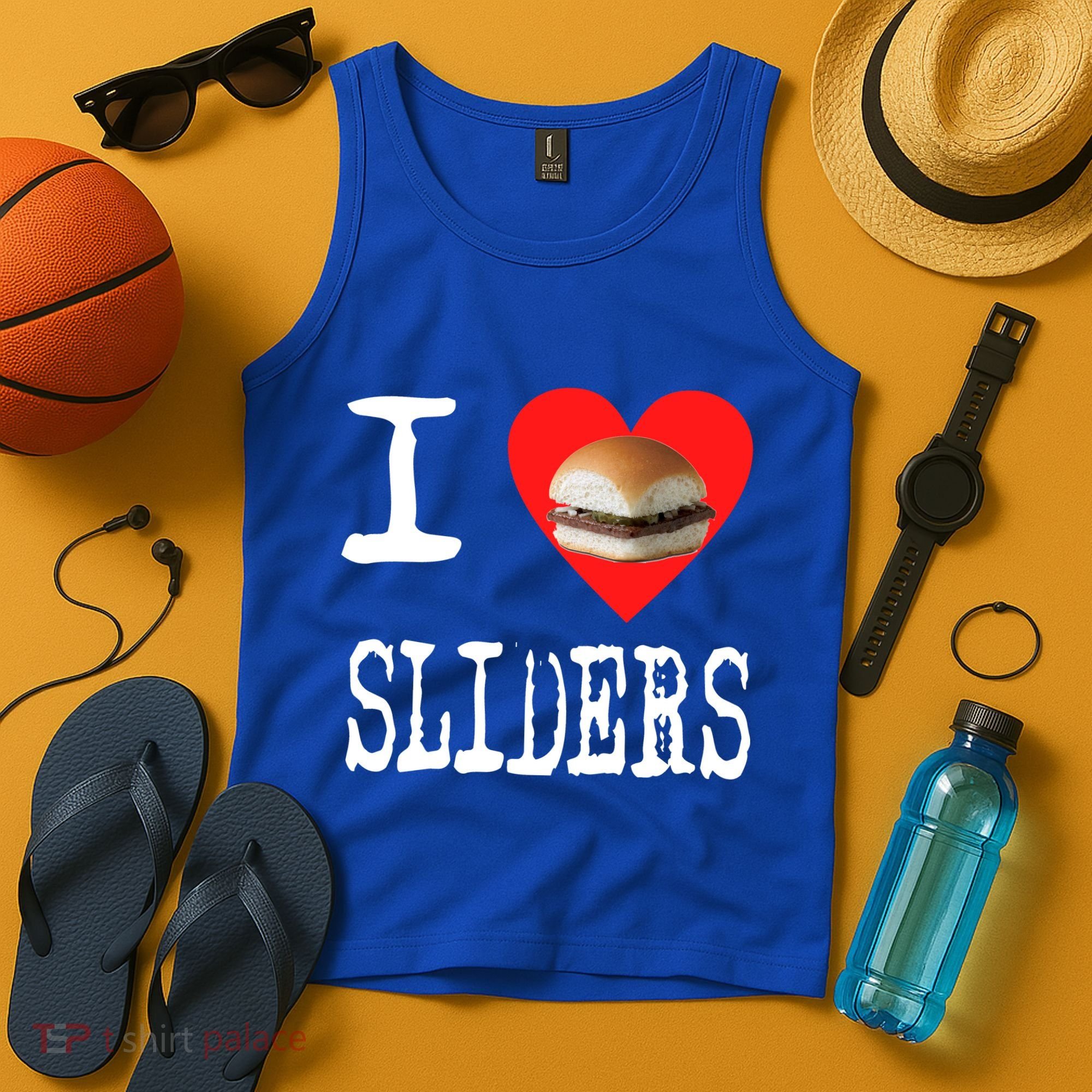 I Love Sliders Tank Top