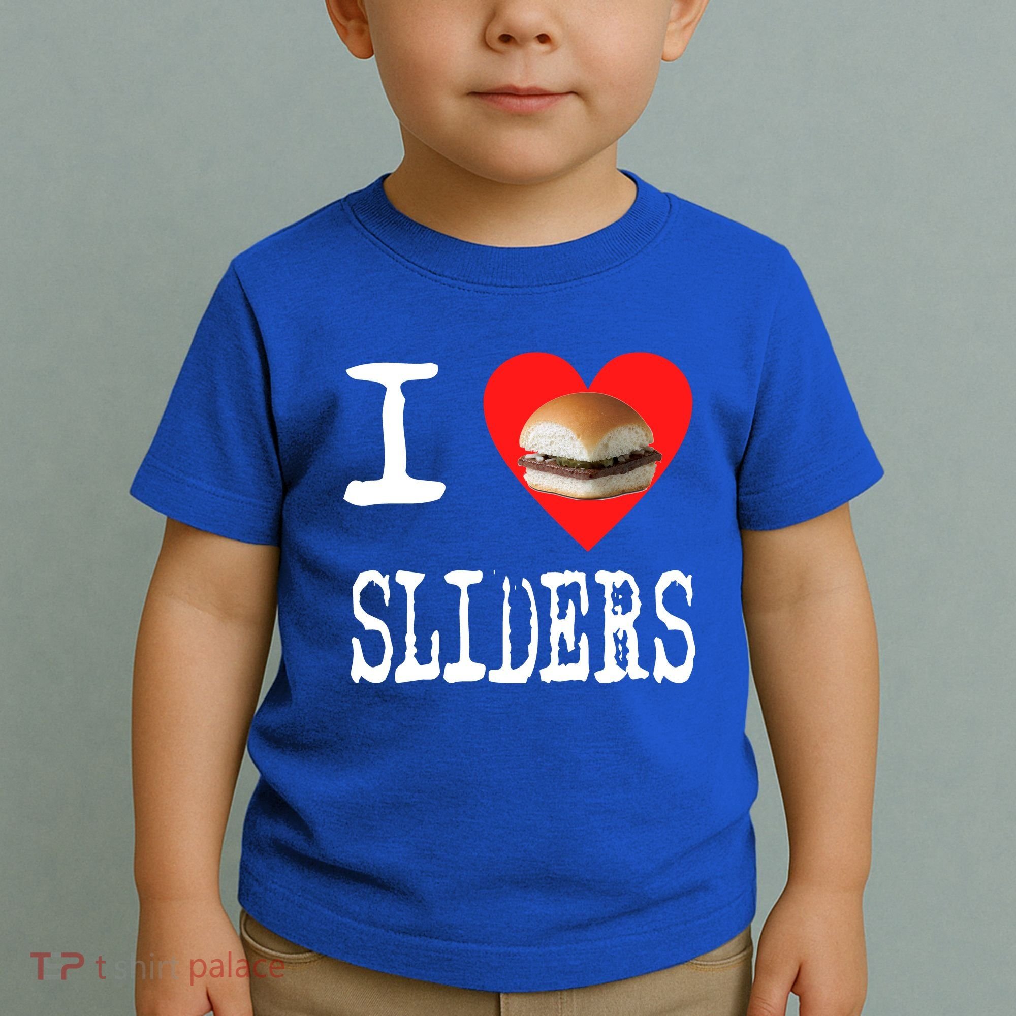 I Love Sliders Toddler T-Shirt
