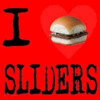 I Love Sliders Santa Hat thumb 1
