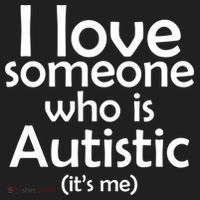I Love Someone Who Autistic (It's me) Women's Sweatshirt thumb 2