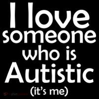 I Love Someone Who Autistic (It's me) Backpack thumb 2