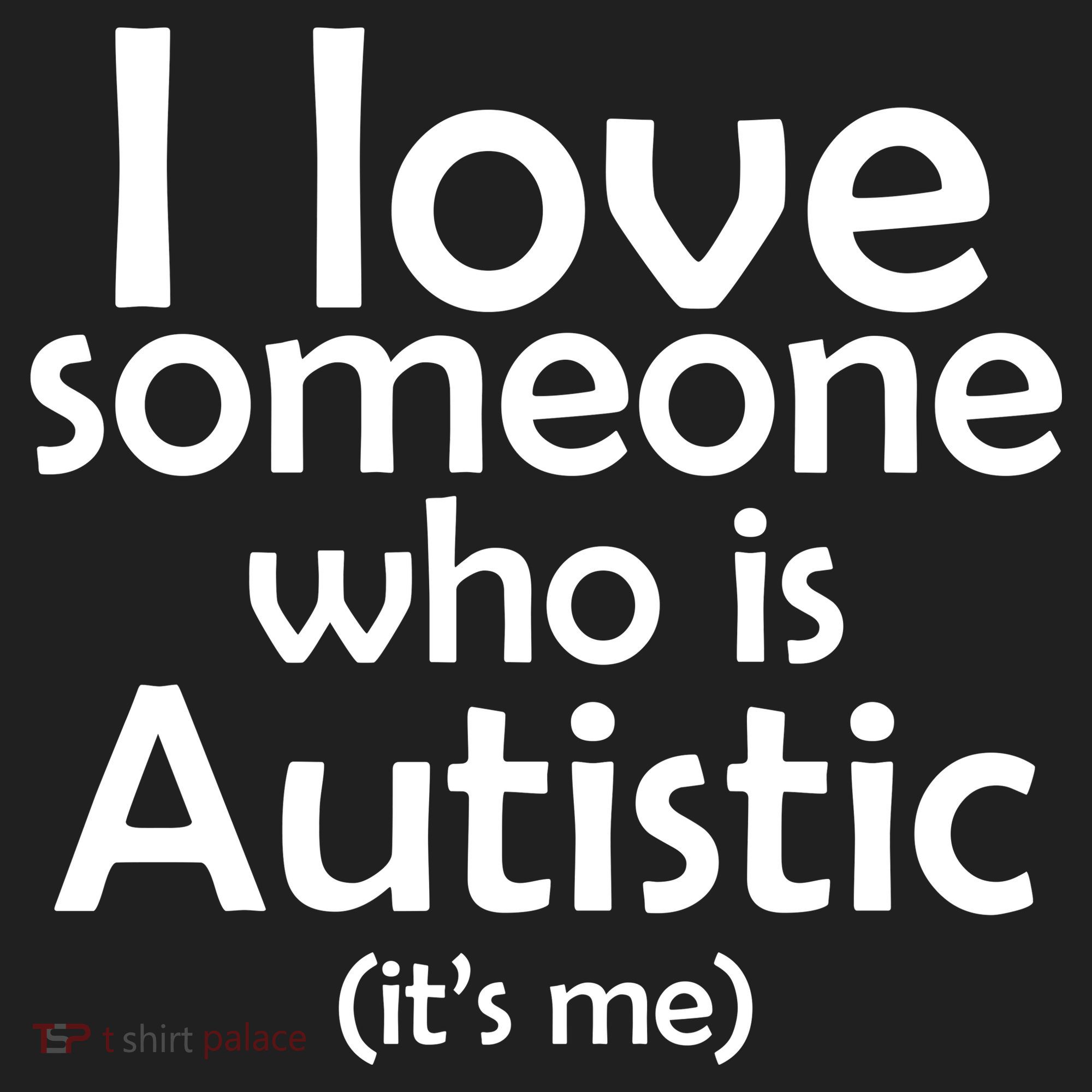 I Love Someone Who Autistic (It's me) Beanie