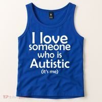 I Love Someone Who Autistic (It's me) Tank Top thumb 2