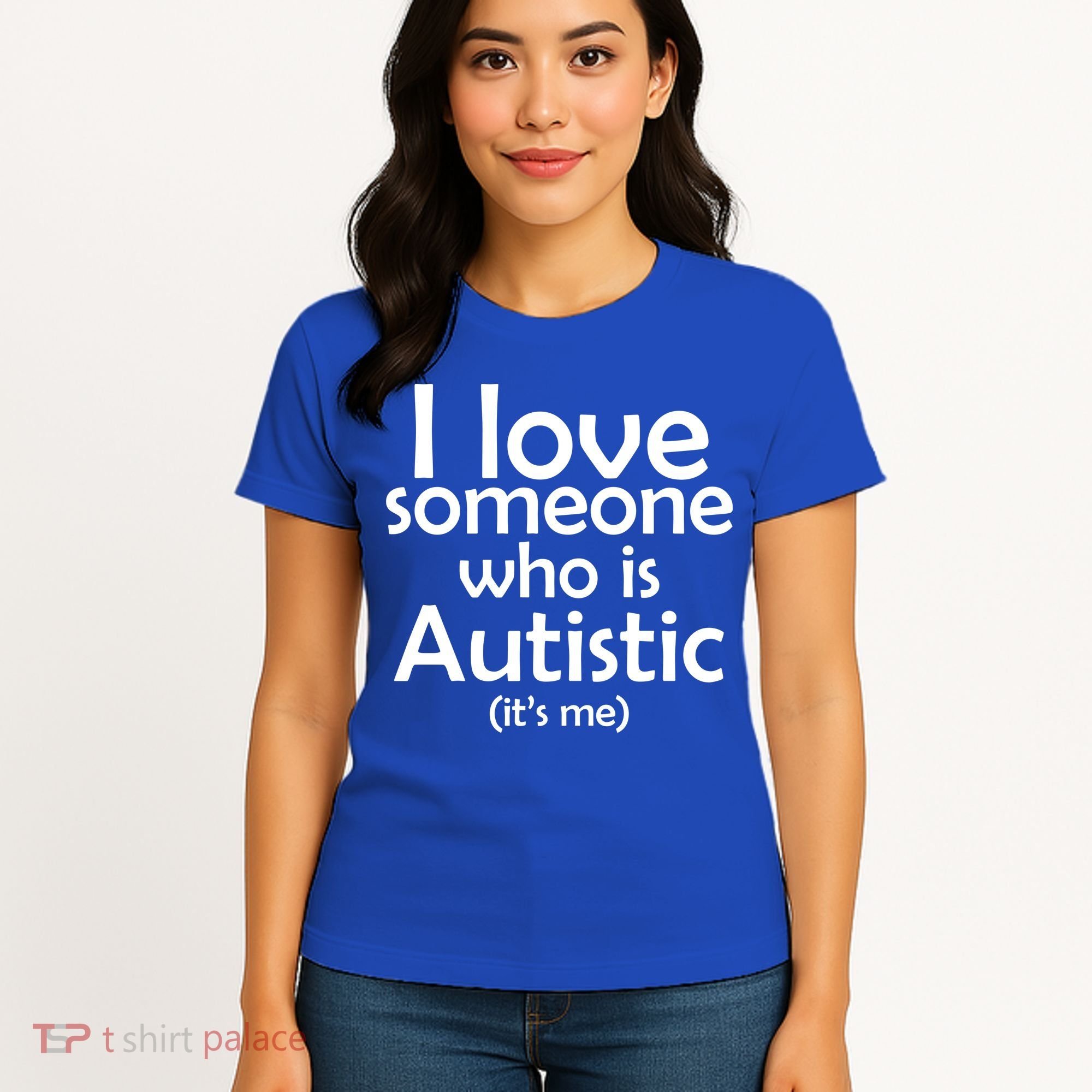 I Love Someone Who Autistic (It's me) Women's T-Shirt