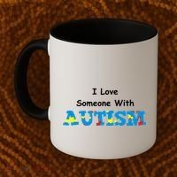 I Love Someone with Autism Coffee Mug thumb 2