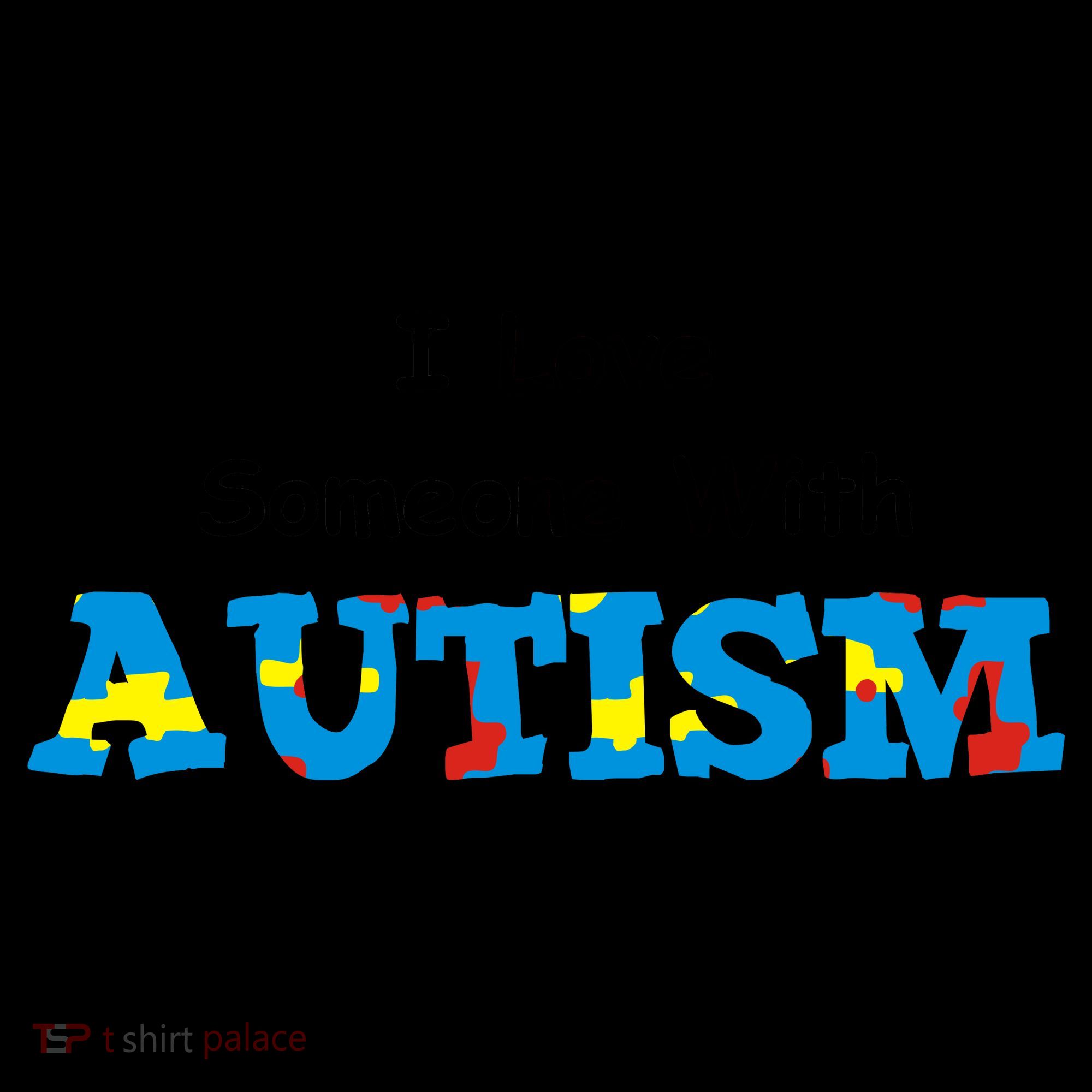 I Love Someone with Autism Coffee Mug