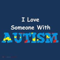 I Love Someone with Autism Hoodie thumb 7