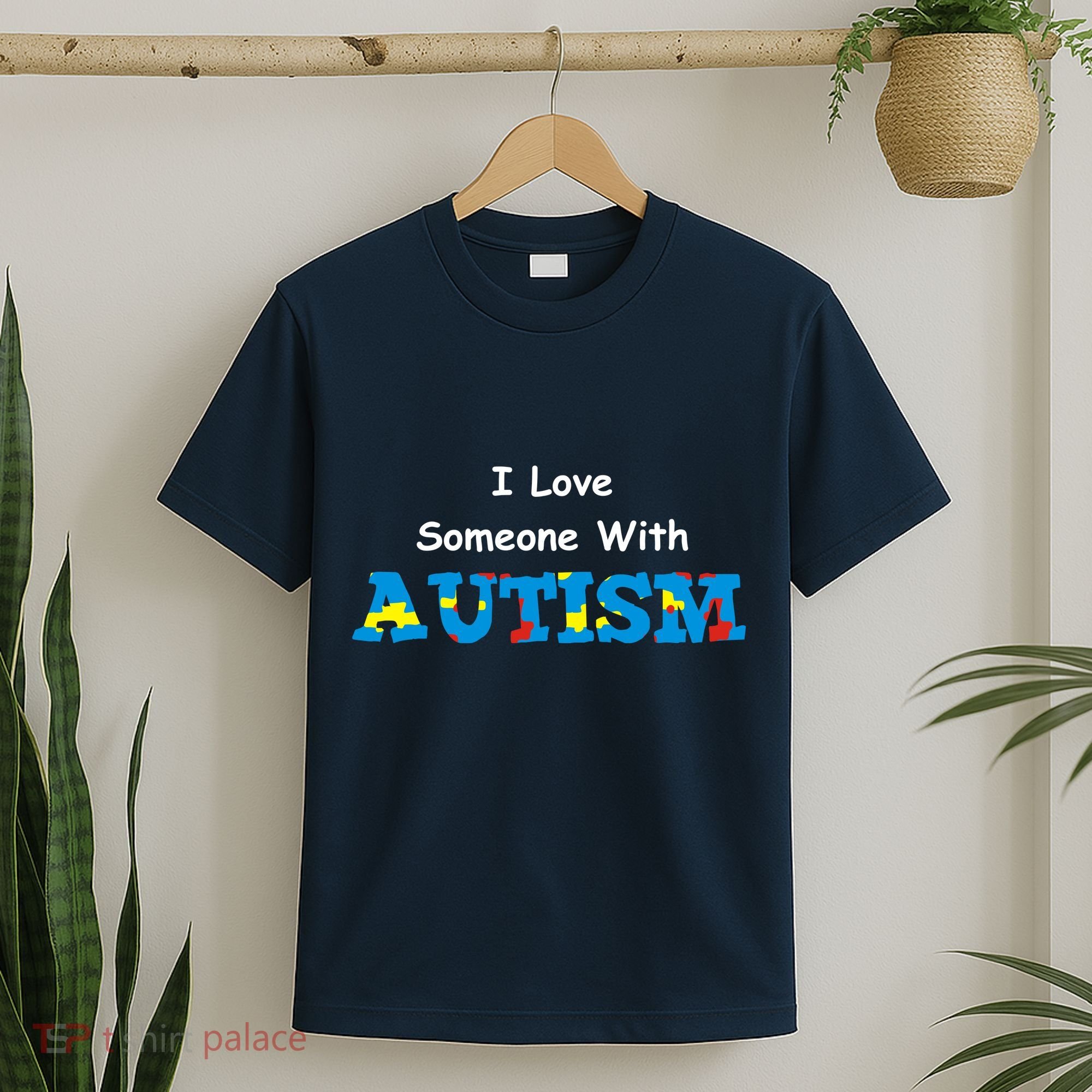 I Love Someone with Autism T-Shirt