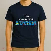 I Love Someone with Autism T-Shirt thumb 3