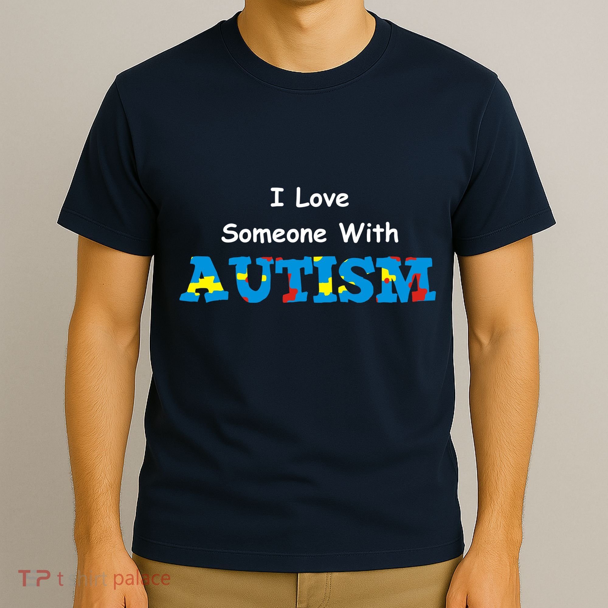 I Love Someone with Autism T-Shirt